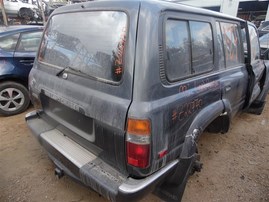 1993 Toyota Land Cruiser Gray 5.4L AT 4WD #Z22770